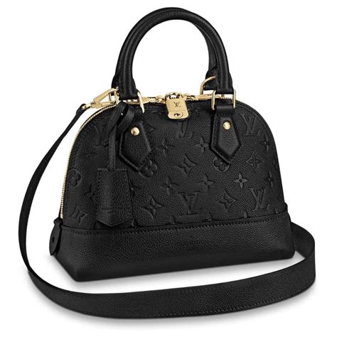 louis vuitton alma schwarz